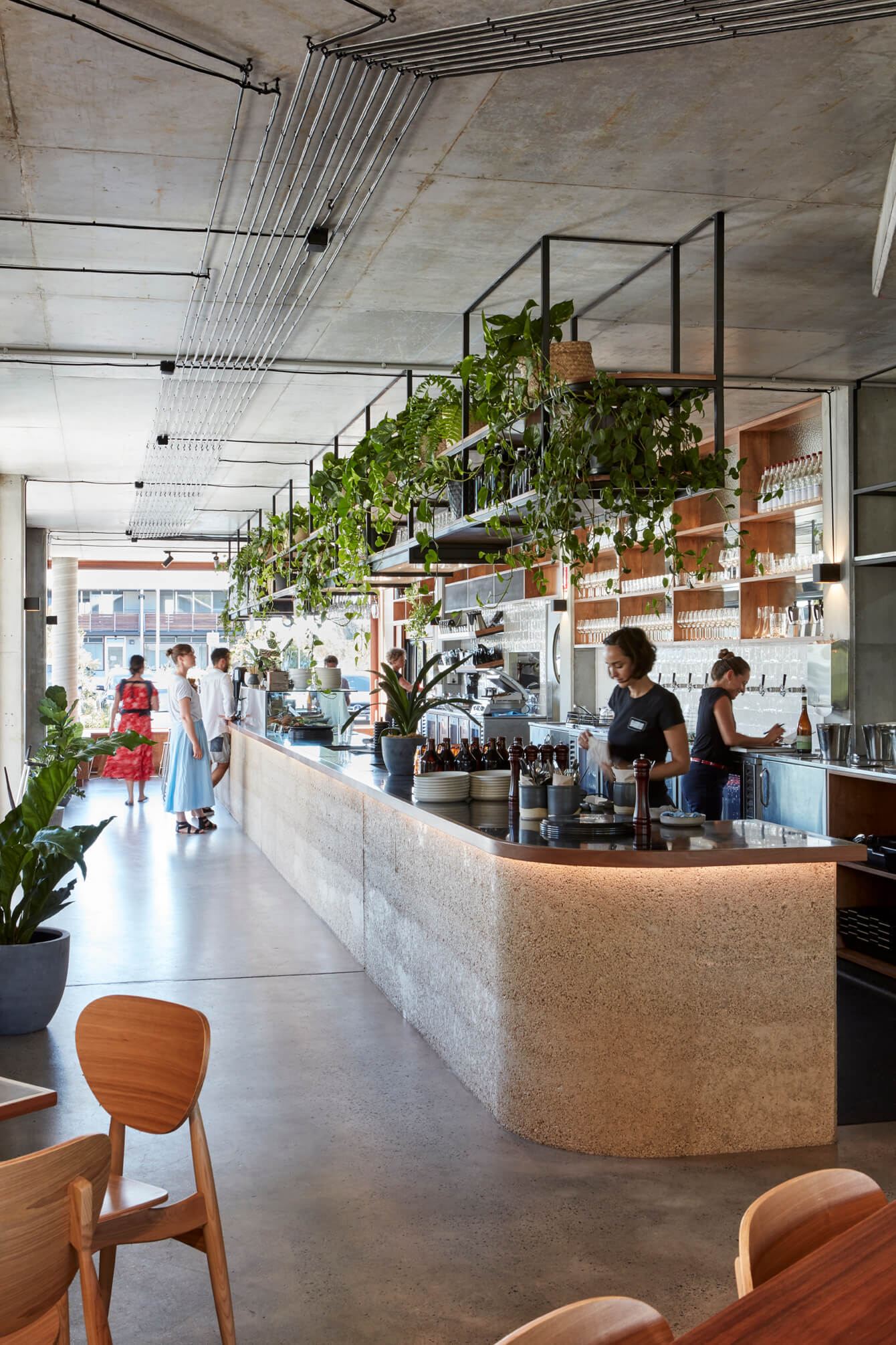 Barrio Restaurant  / DFJ Architects-27