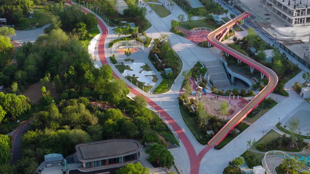 从飘带公园到文化聚落，淄博现象级地标项目诞生记！-29