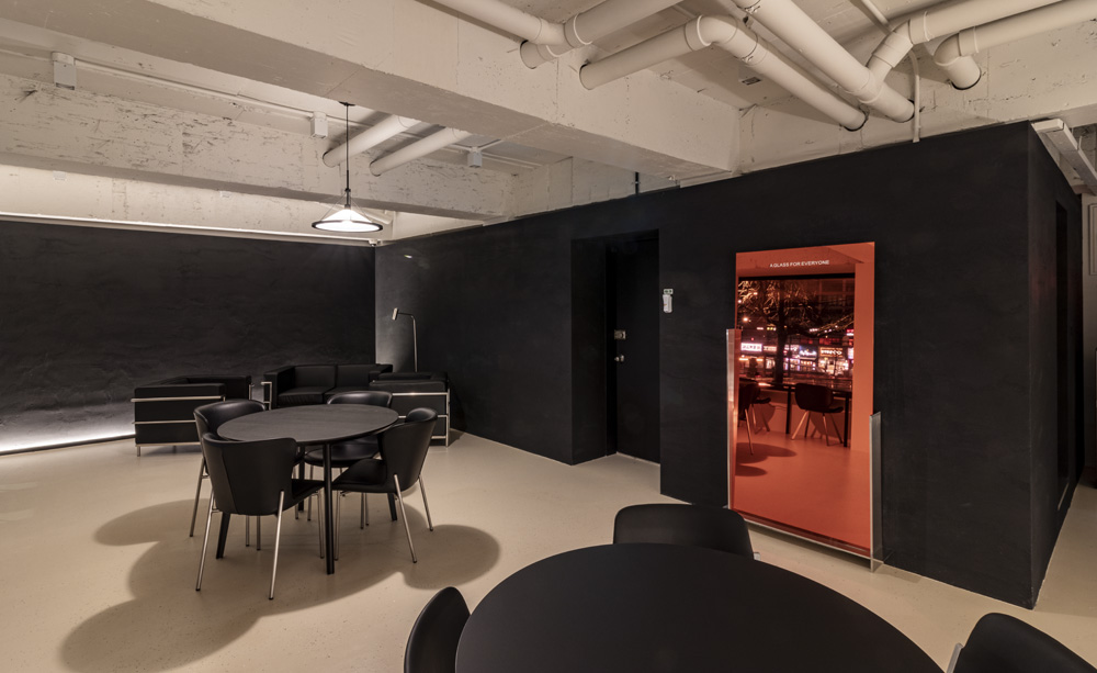 43 平小空间，打造极简白色调的咖啡馆魅力-10