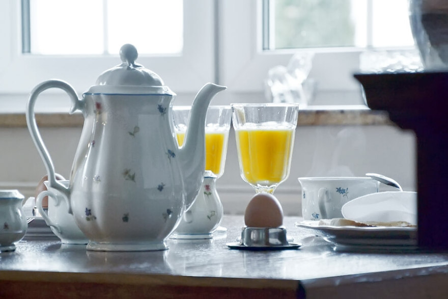 普罗旺斯风格小厨房设计丨Veronika Kostová(维罗妮卡·科斯托娃)-2