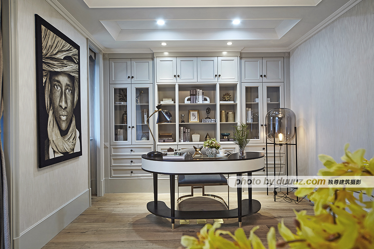 独尊建筑摄影：万科玲珑墅 | 样板间摄影-14