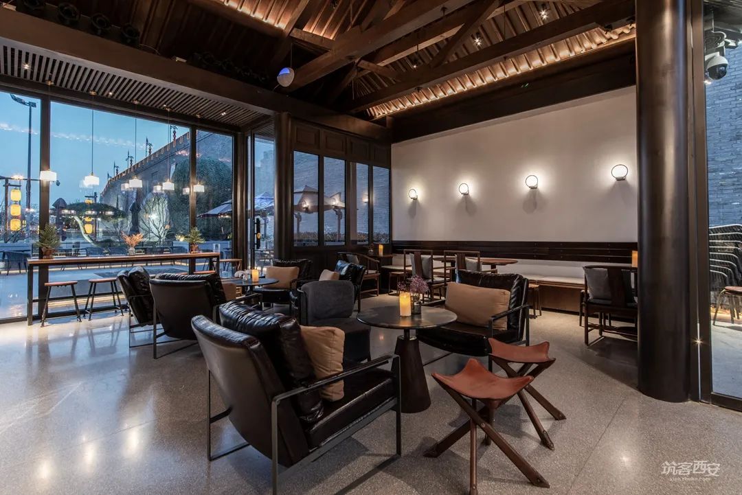 朝阳 coffee丨中国西安丨郭莘空间设计(西安)有限公司-64