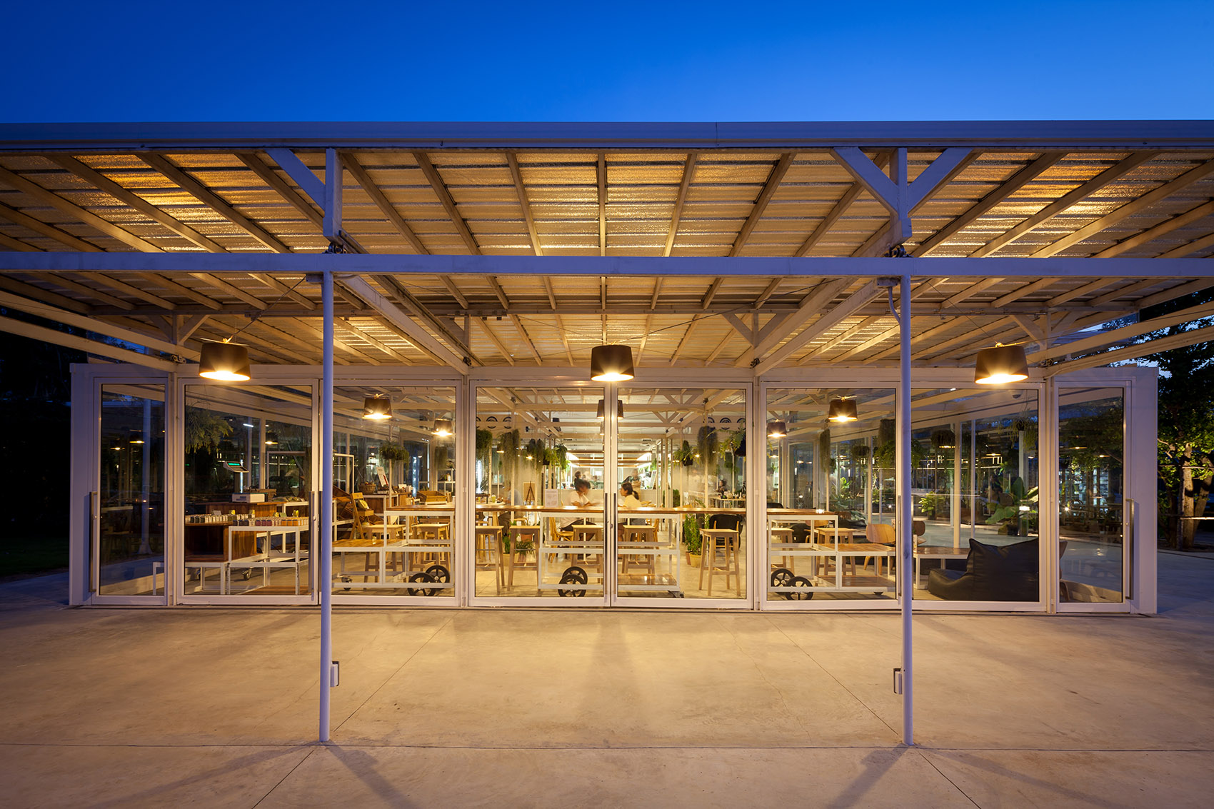 都市农场，泰国 / Integrated Field Co.,Ltd.-50