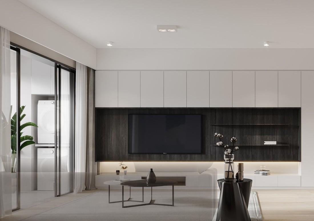 宝安凤凰天誉郭宅毛坯新装-4