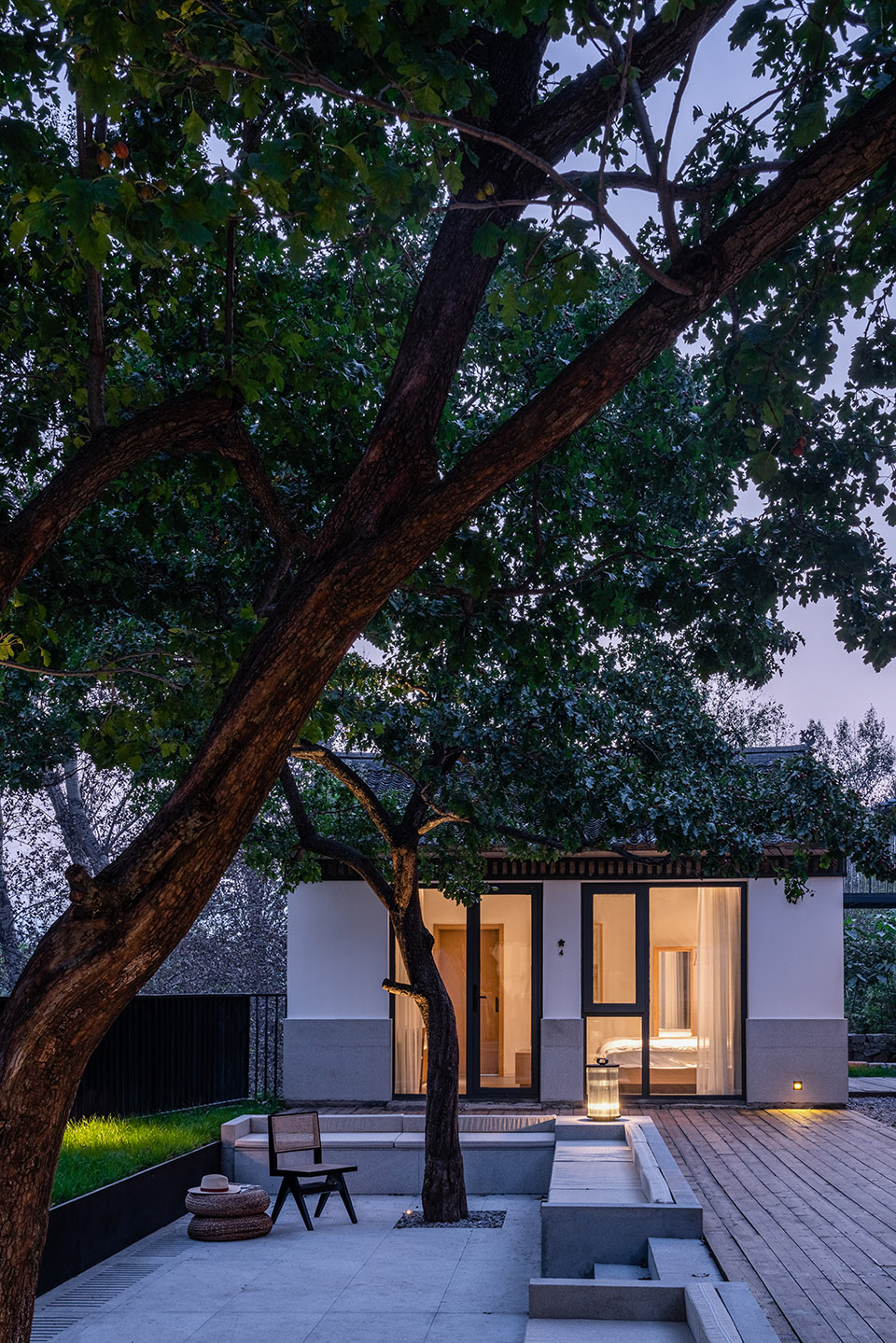 沂蒙人家二号院丨中国临沂丨灰空间建筑事务所-73