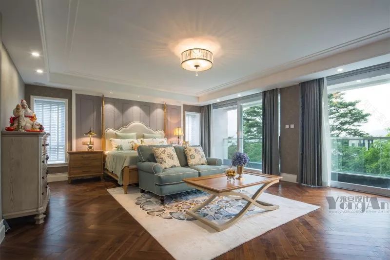 【深圳永安设计作品】龙岗公园大地美式-55