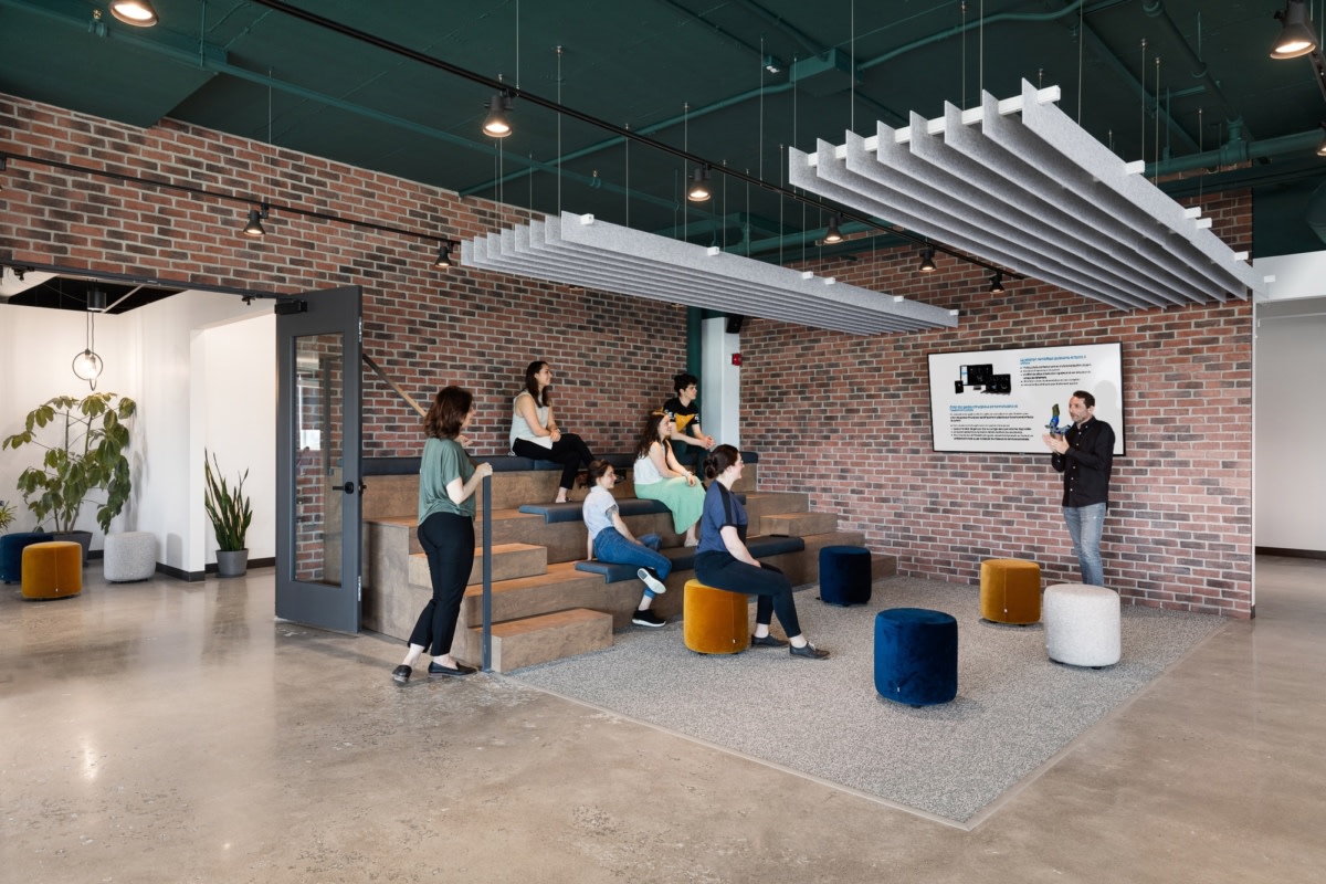 蒙特利尔牙科之翼办公室丨加拿大蒙特利尔丨Trafic Design-21