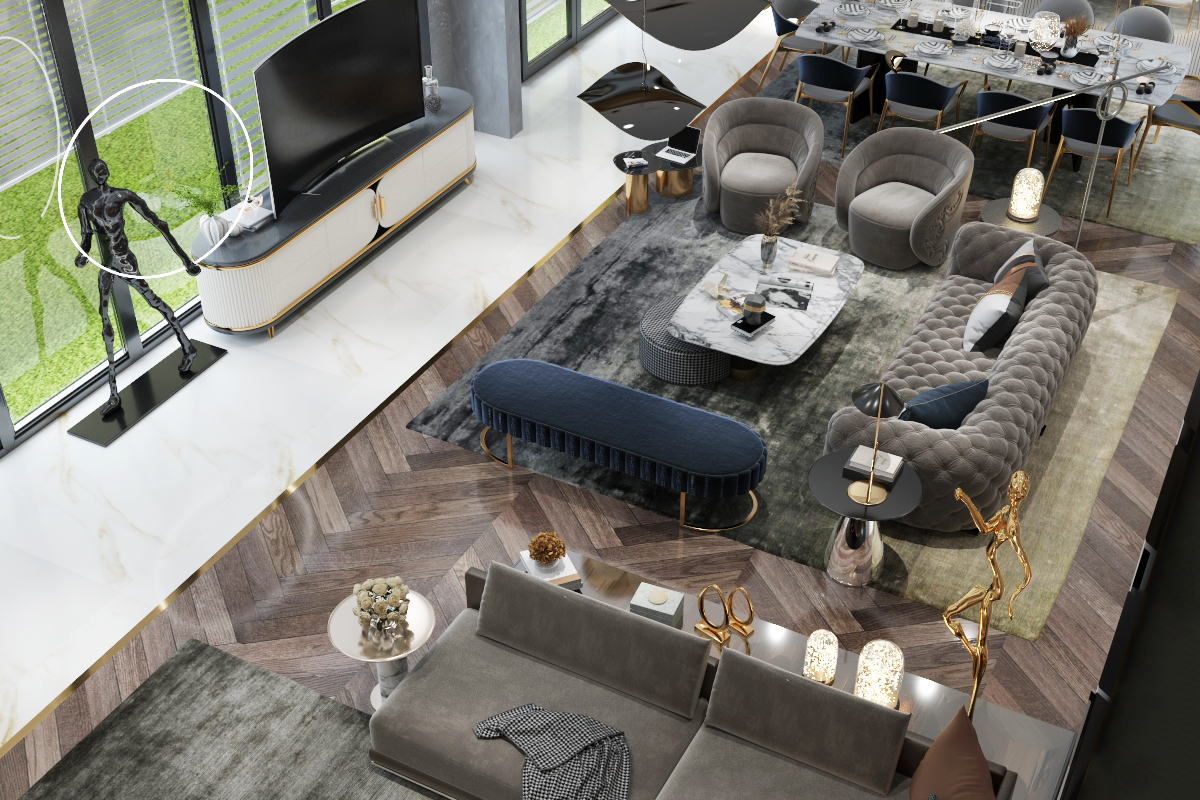 当代·接待丨FIRST_ INTERIOR DESIGNER  KSA-5