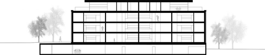 瑞士 Uzwil 多户住宅 | 极简工业风,灵活隔墙系统-55