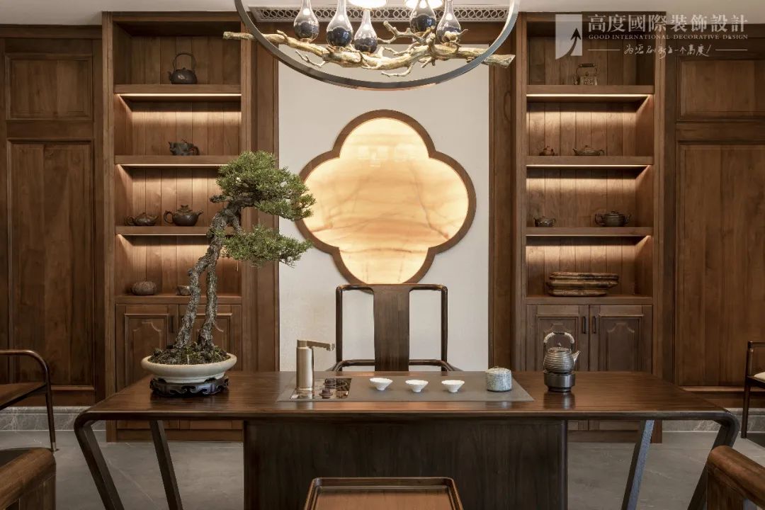 品中式风骨，享悠然人生——张成设计实景案例解析-46