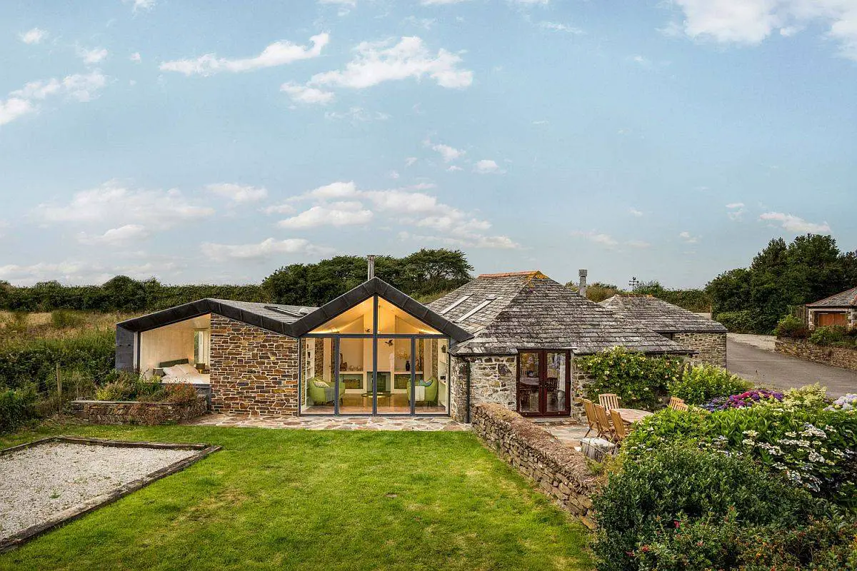 康沃尔石屋 | 古老与现代的完美交融-1