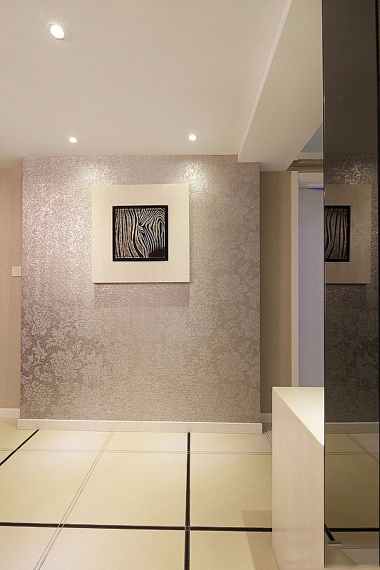 抢眼的家居搭配   105平古典复式奢华居-13