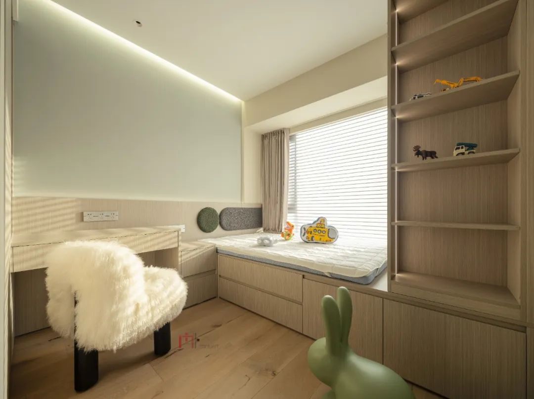 广州凯旋新世界现代简约私宅丨中国广州丨广州内外设计-66