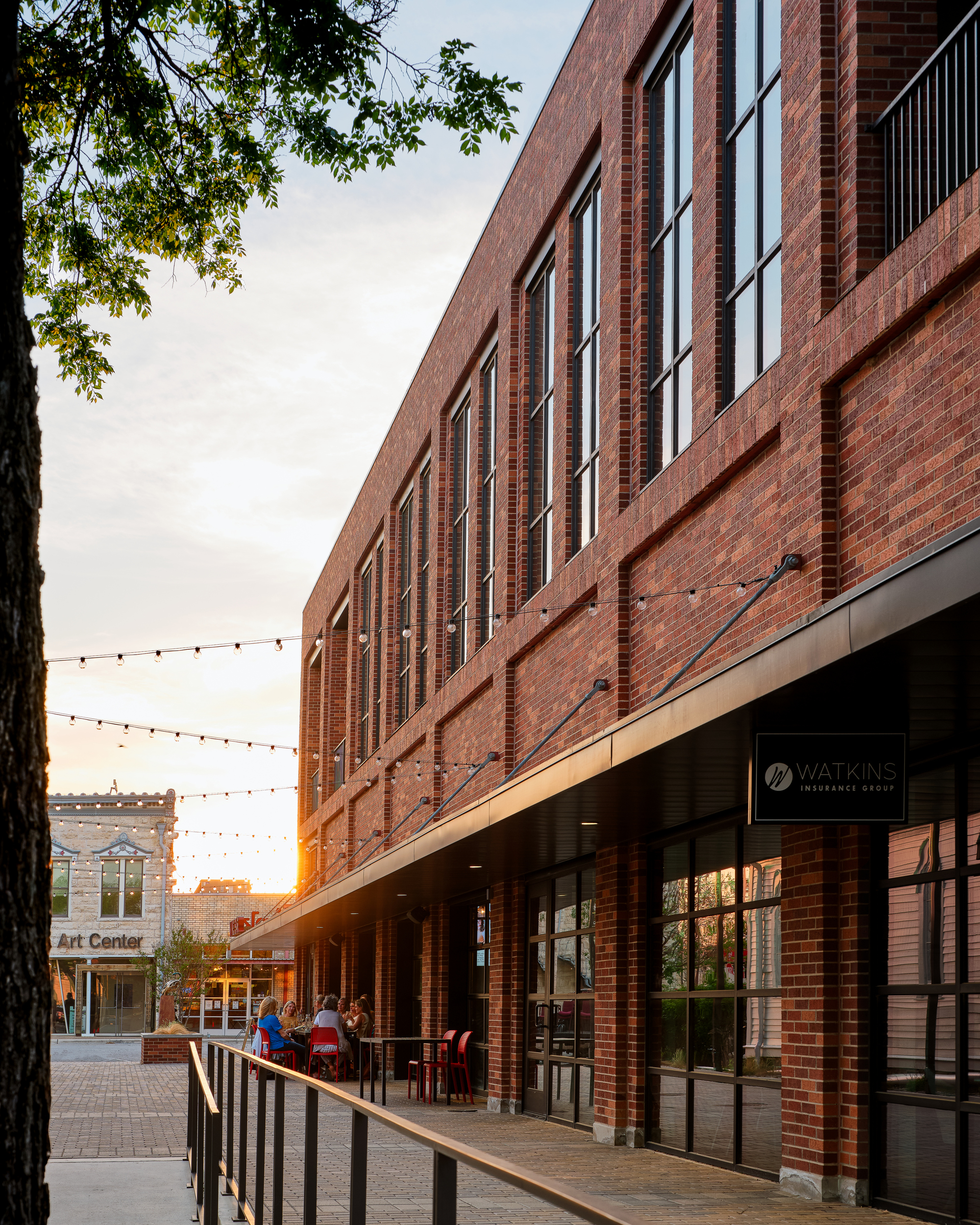 沃特金斯保险大楼丨美国-28