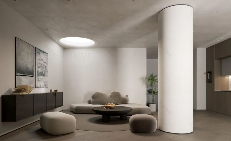 末集MOJI|575㎡顶跃·主角游戏-34