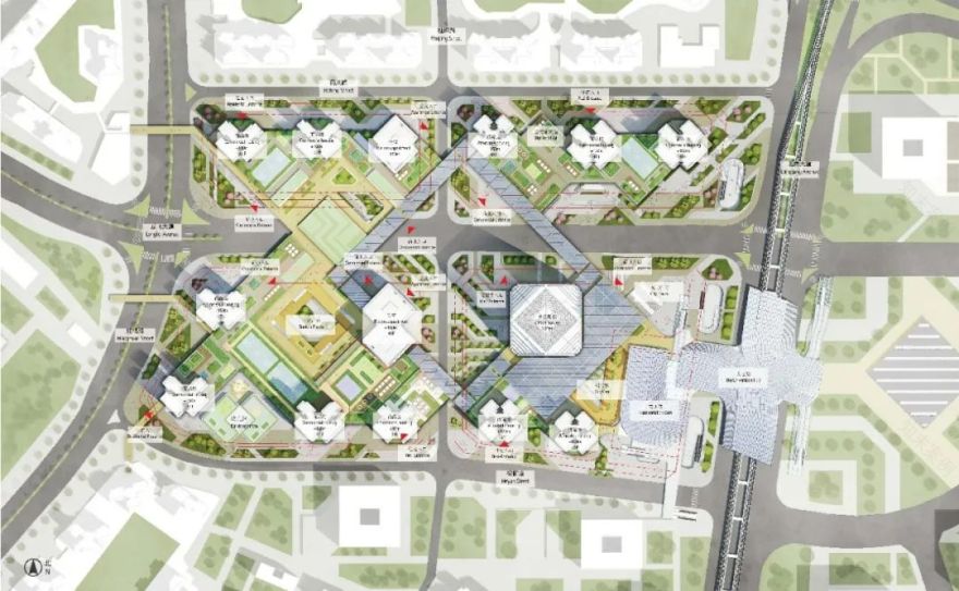 深圳大运枢纽深港国际科教城丨中国深圳丨JERDE 美国捷得建筑师事务所+深圳市建筑设计研究总院有限公司-21