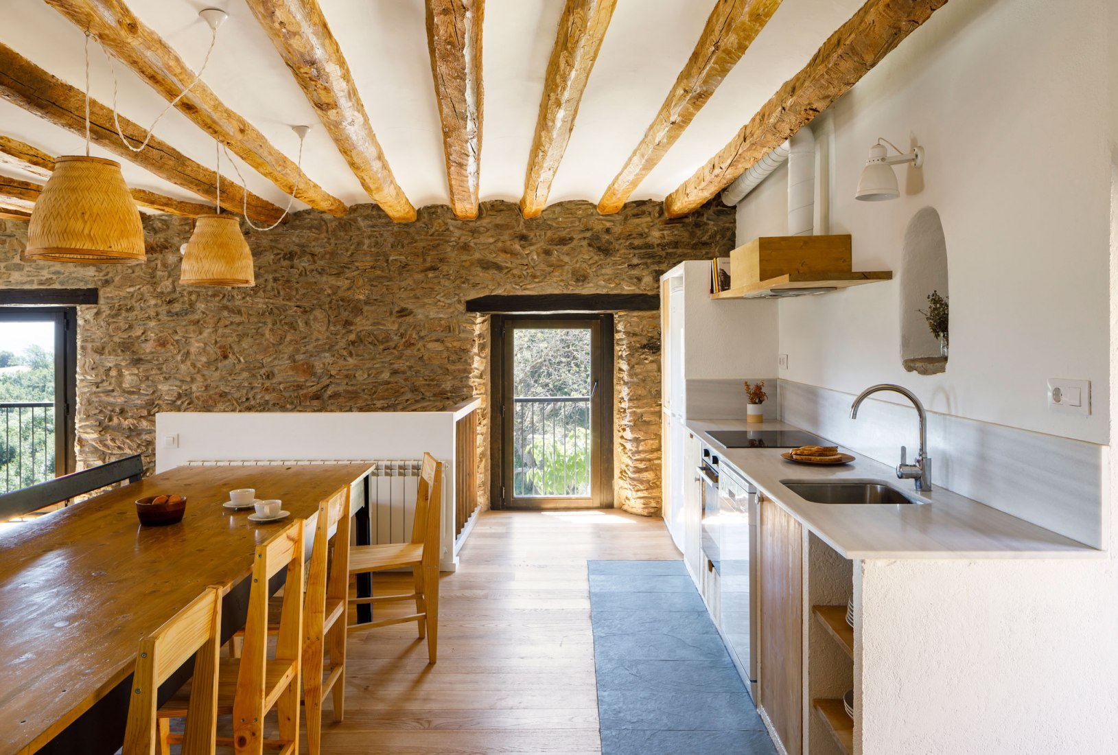 Can Castellnou乡村传统石建筑修复项目丨西班牙莱里达-43