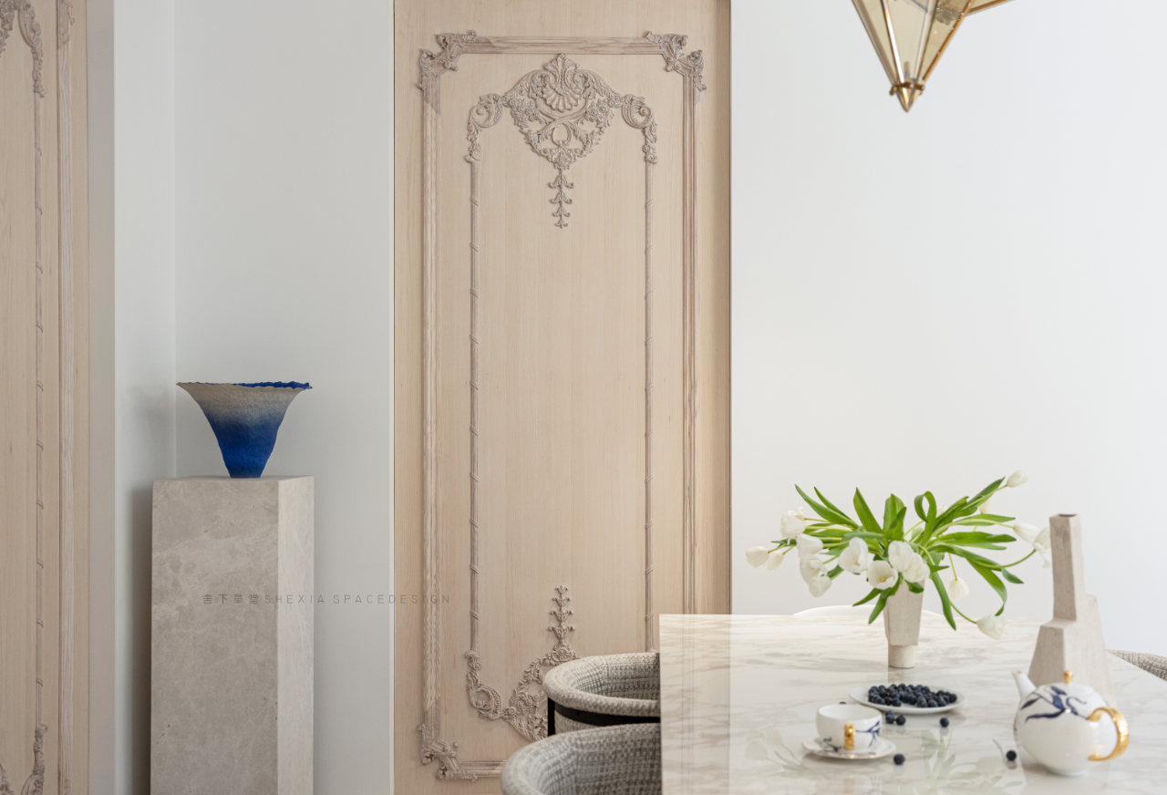 蓉城阳光别墅设计丨中国成都丨舍下草堂-54