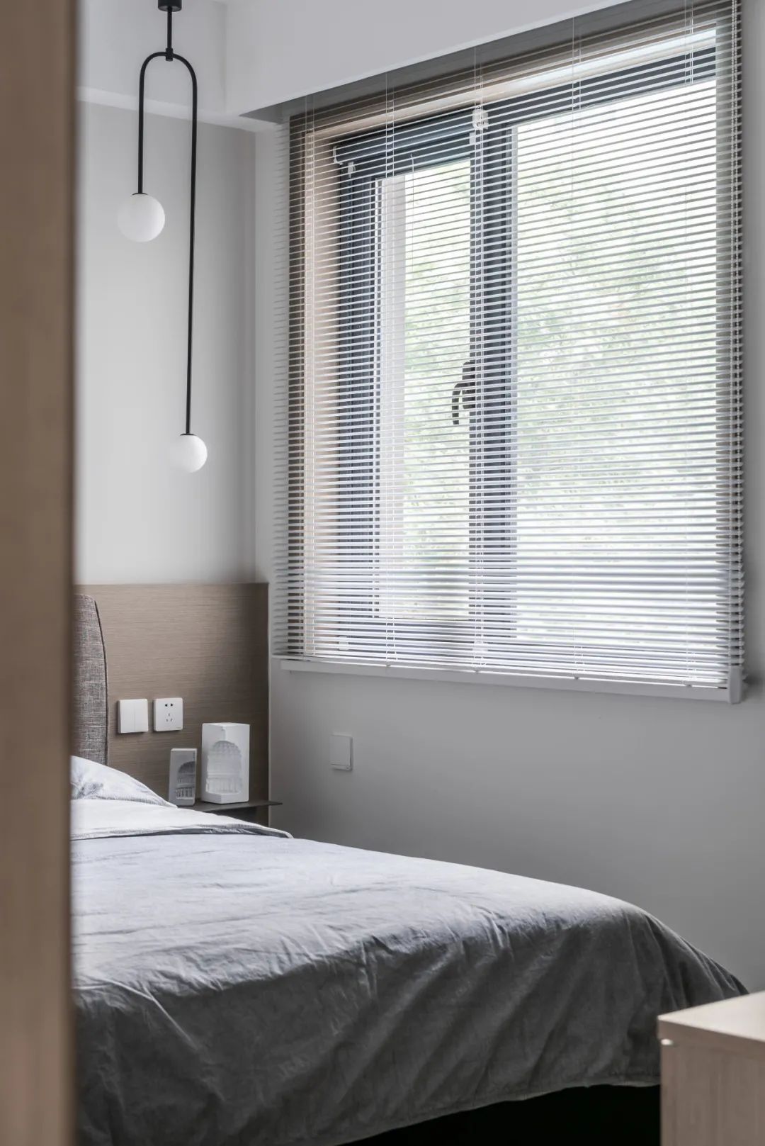 天津欣桃园 85㎡养老房，原木简约风的品质改造-43