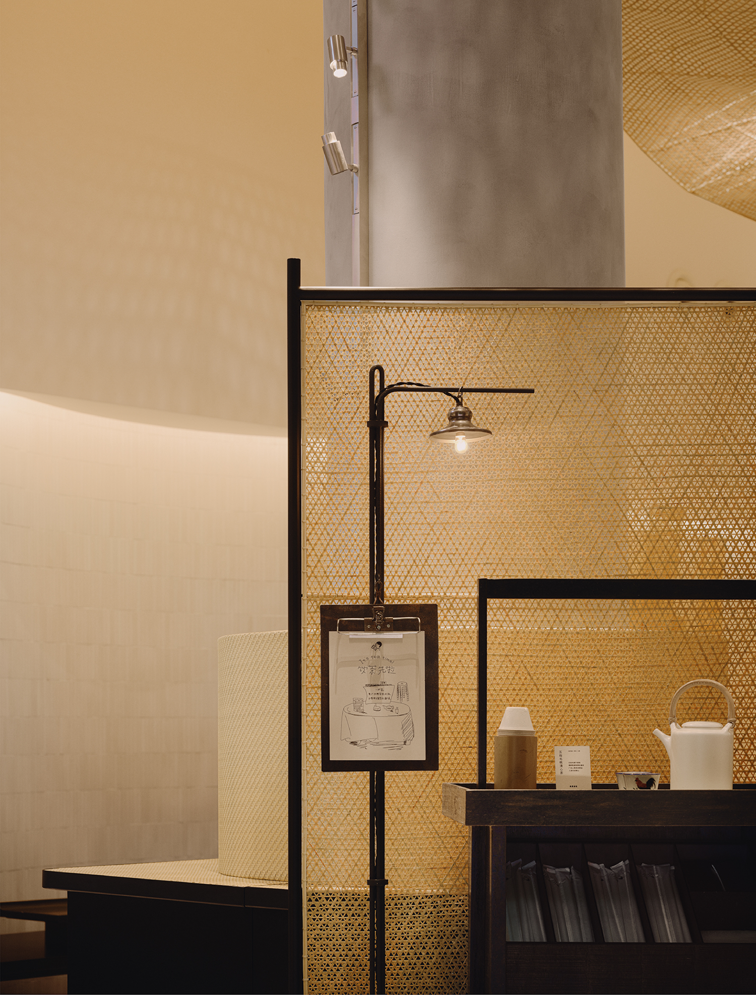 立品设计｜喜茶广州沙面DP店-28