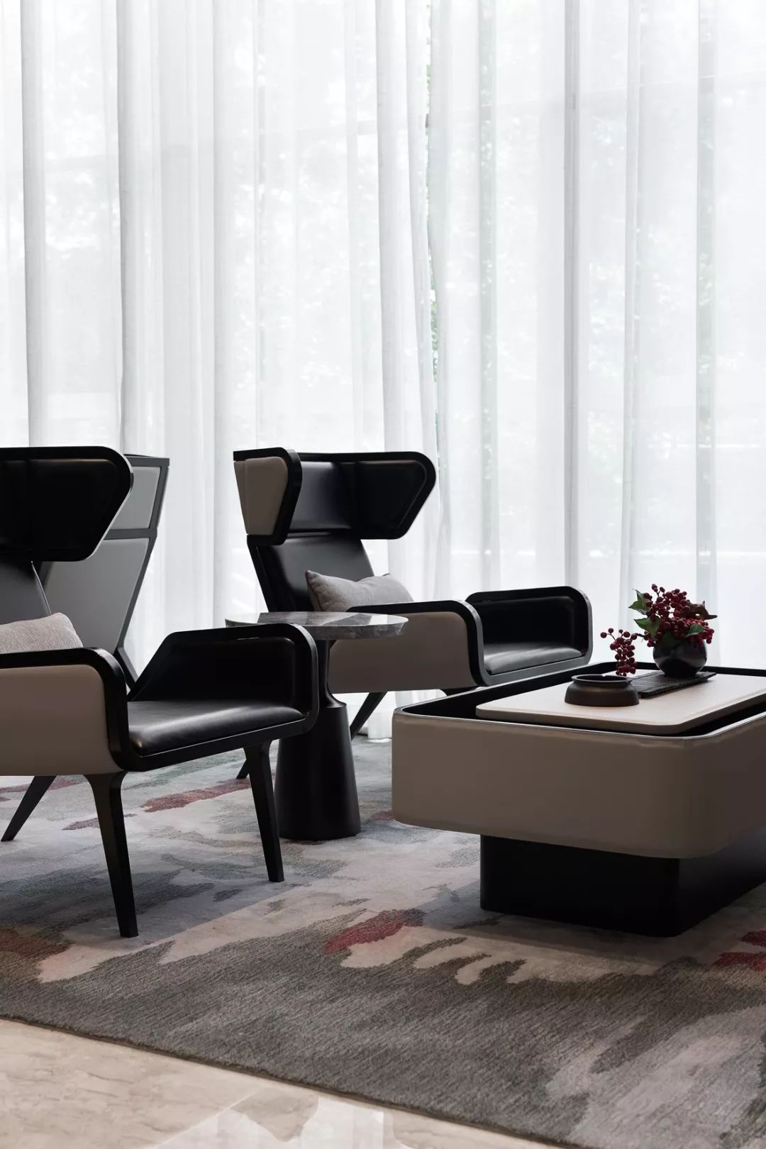 千舍作品 | 物的灵与光 — 全景天地售楼处-27