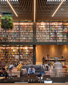 Aizenman·Arquitectura丨埃尔彭杜洛图书馆丨El Péndulo Library