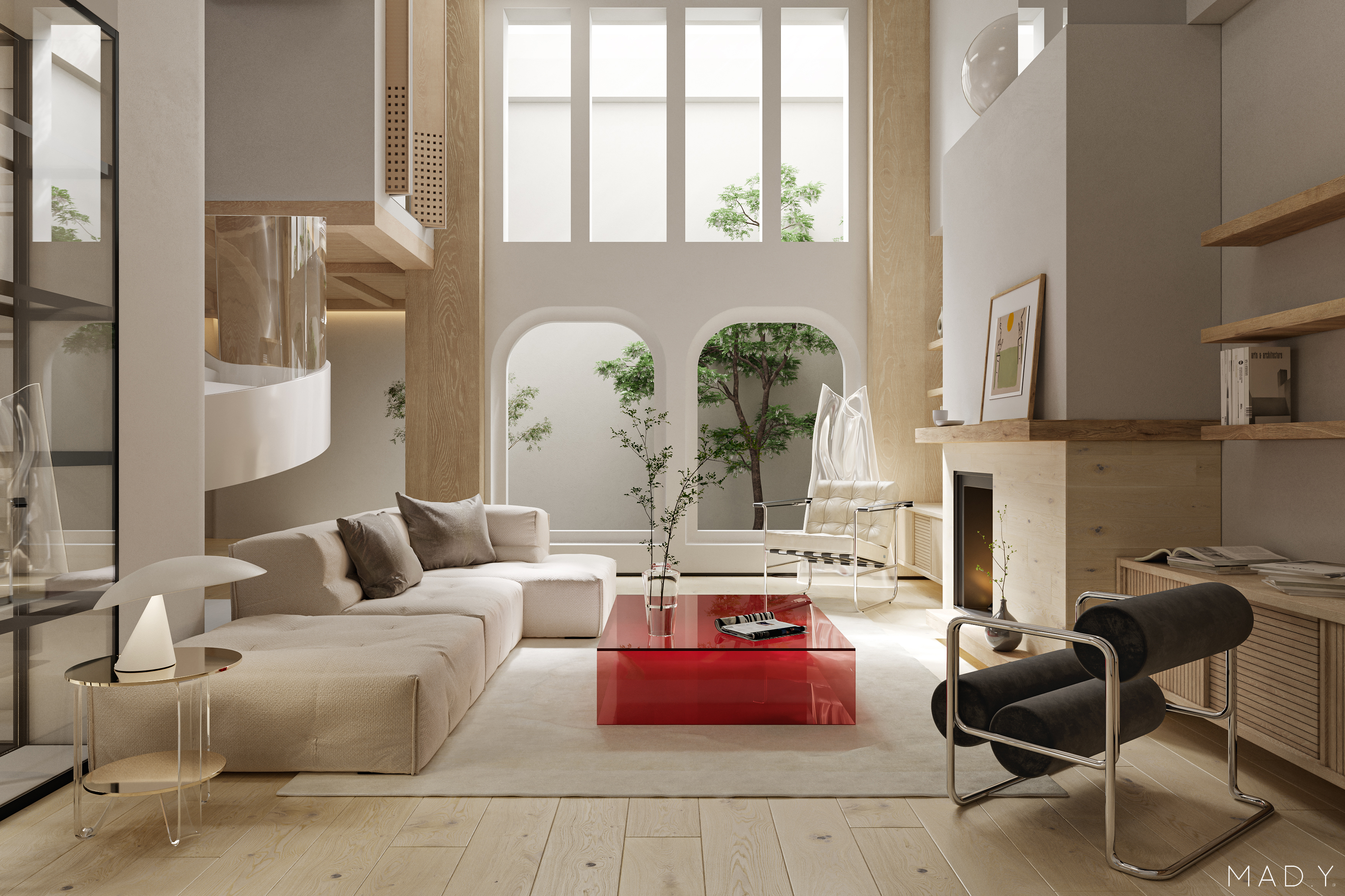 翠湖别苑现代简约风设计案例-2