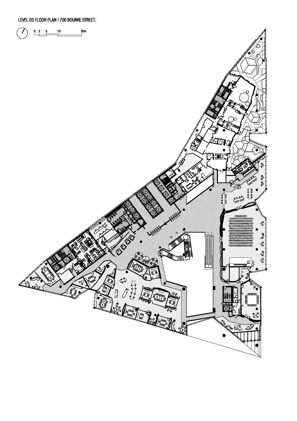 700 Bourke Street,澳大利亚墨尔本 NAB Docklands 办公空间-36