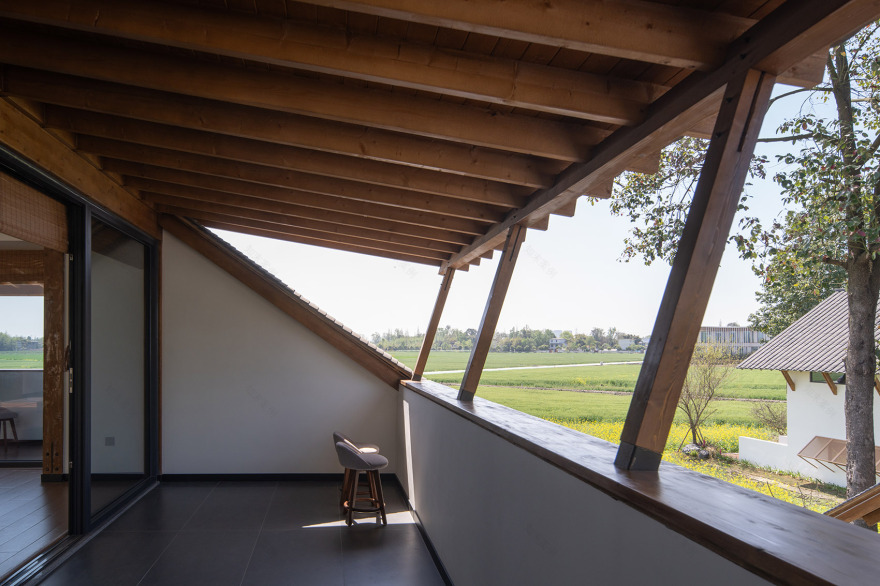 跨越千年农耕生活的对谈:新都·百草香庐,成都 /小隐建筑-60