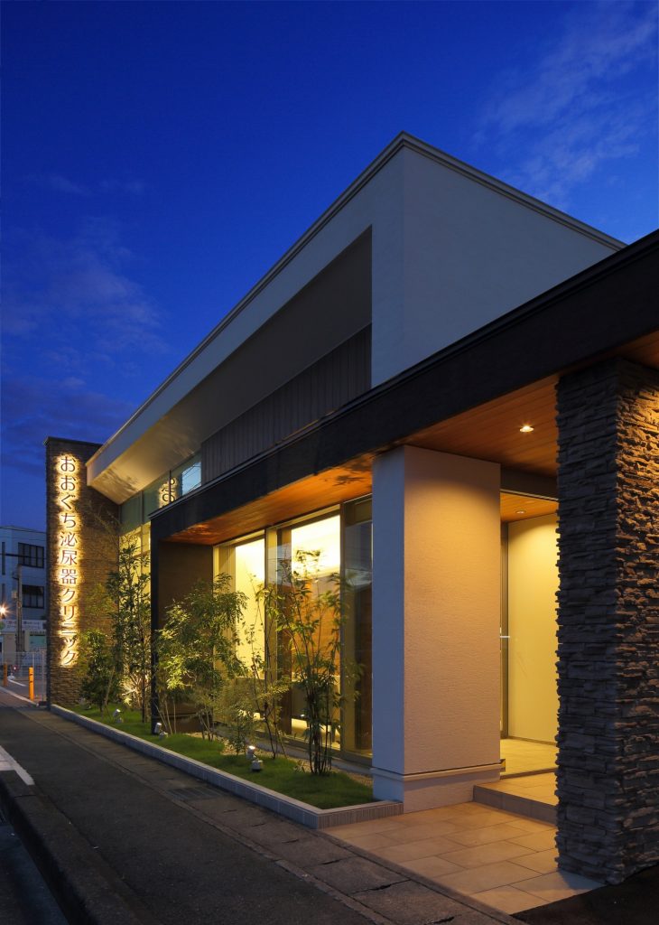 おおぐち泌尿器クリニック（大口泌尿器诊所）丨日本岐阜丨UDA建築設計-17