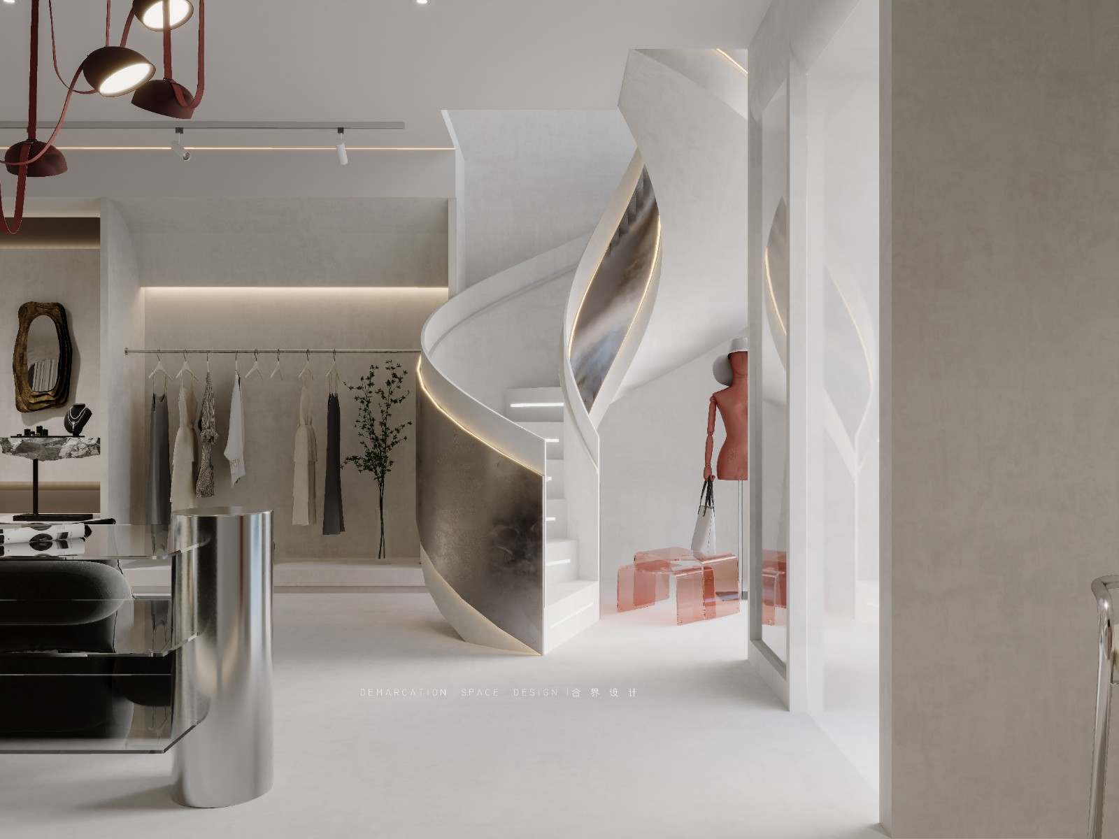 《U NICE》120㎡ 服饰集合店设计丨中国嘉兴丨合界设计-2