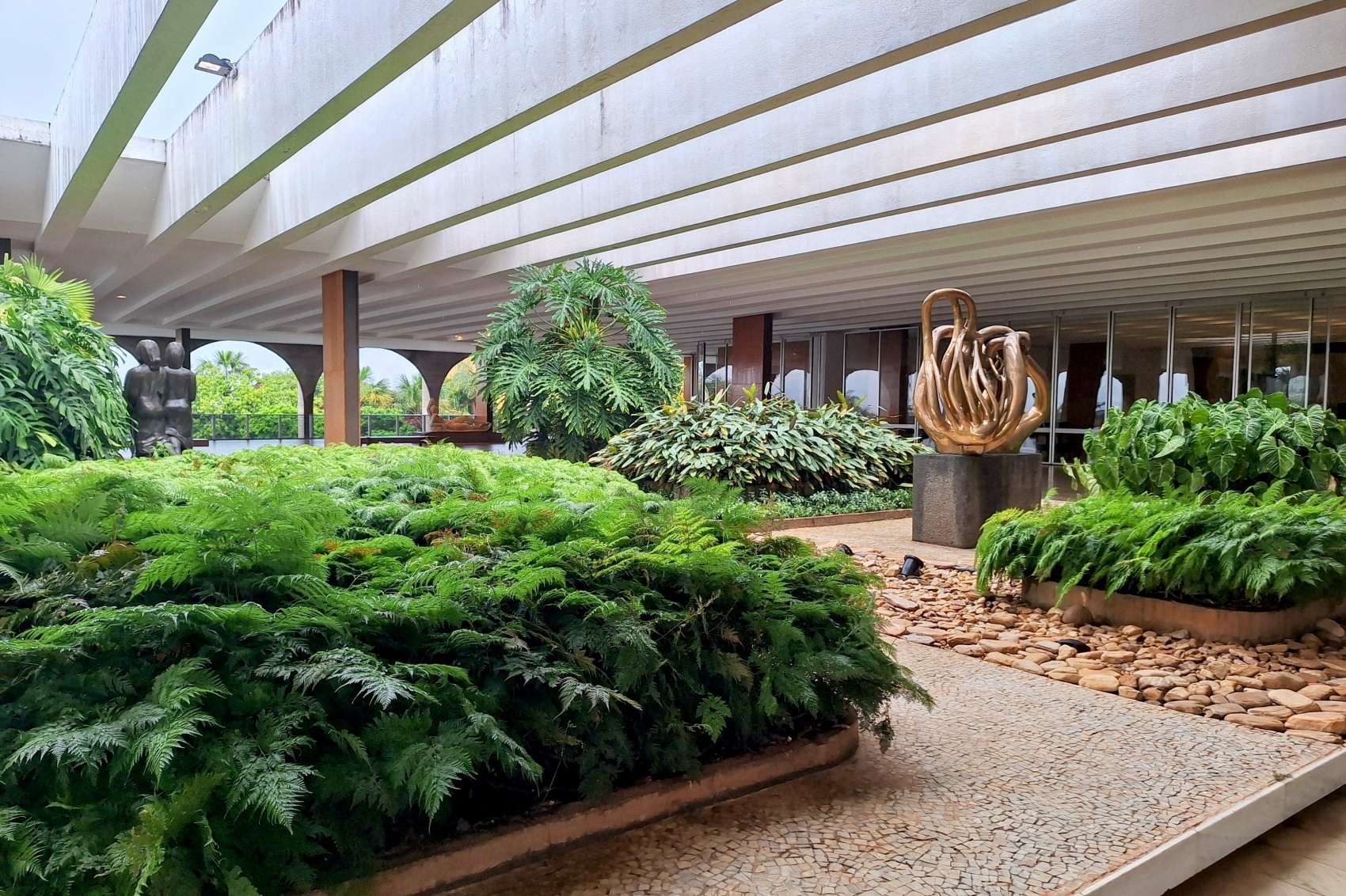 巴西利亚城市建设及相关建筑项目丨巴西巴西利亚丨Lucio Costa,Oscar Niemeyer等-46