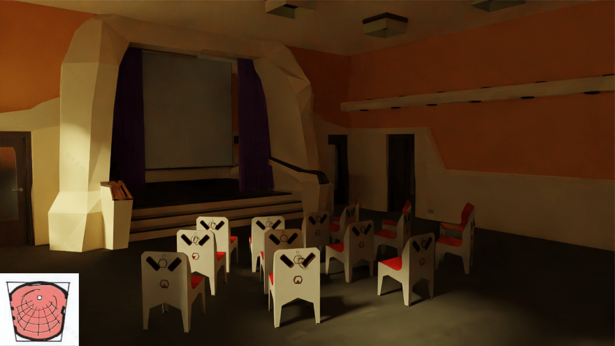 索菲亚学校礼堂室内设计丨Mykyta Lytovchenko-18