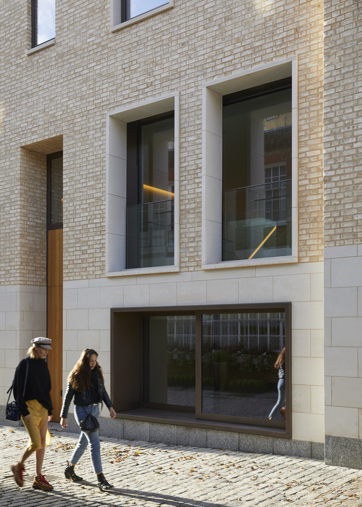 伦敦“玛丽勒本高街”公寓楼-55