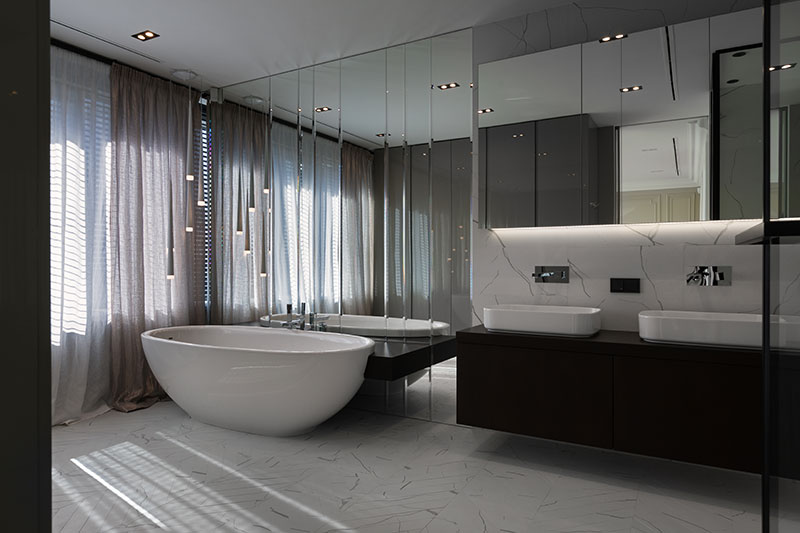 基辅令人惊叹的现代风河景房-16