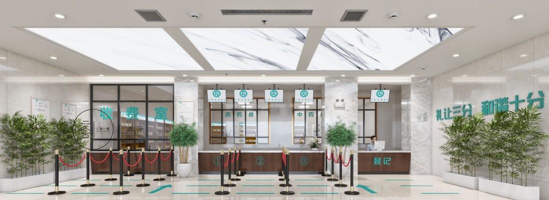 多功能医疗机构室内设计案例解析-6