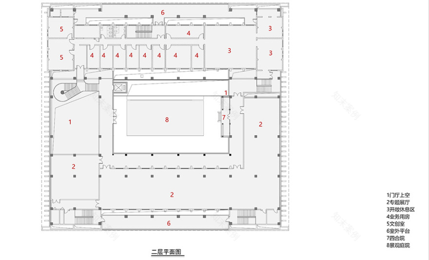 中国地质大学（武汉）校史馆丨中国武汉丨中南建筑设计院股份有限公司-44