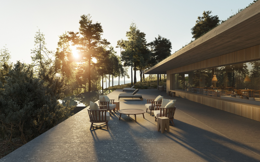 18 位建筑大师的伊维萨岛私人别墅设计,自然融入奢华-146