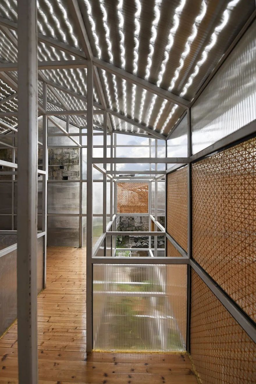 尚村·韶光艺廊&晒谷亭丨中国宣城丨中国建筑设计研究院有限公司乡土创作中心-43