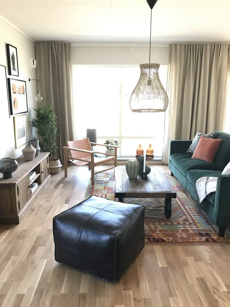 乌普萨拉现代乡村公寓 | M. Perswall 墙纸打造独特氛围-6