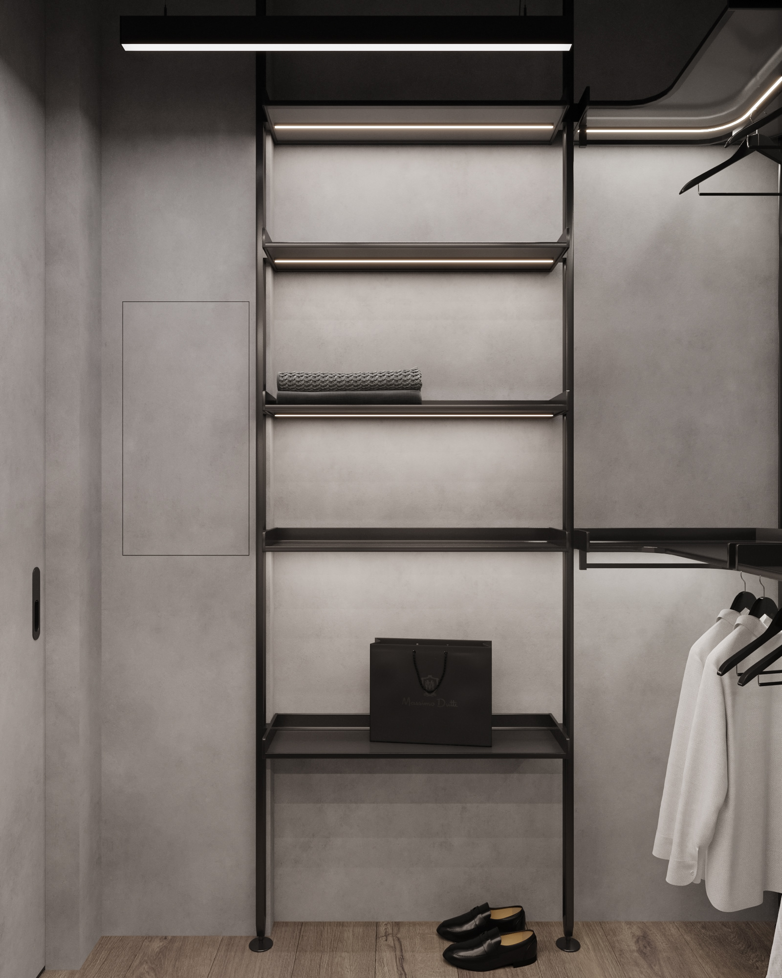 Loft 风格复式公寓-29