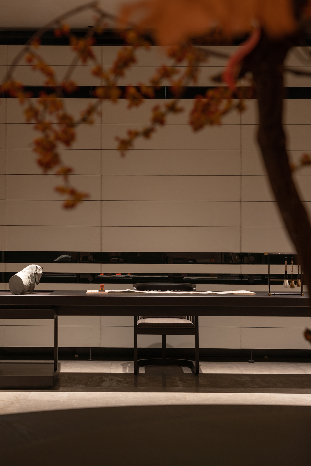 臻颐1333·上海康养展厅丨中国上海丨春山秋水-74