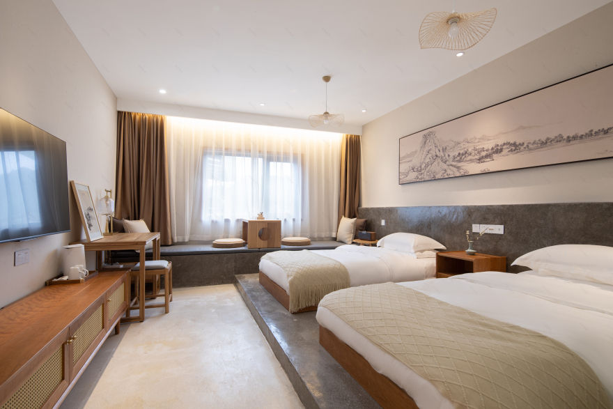 廿八都归也·仙霞驿民宿附设计文案与实景-62