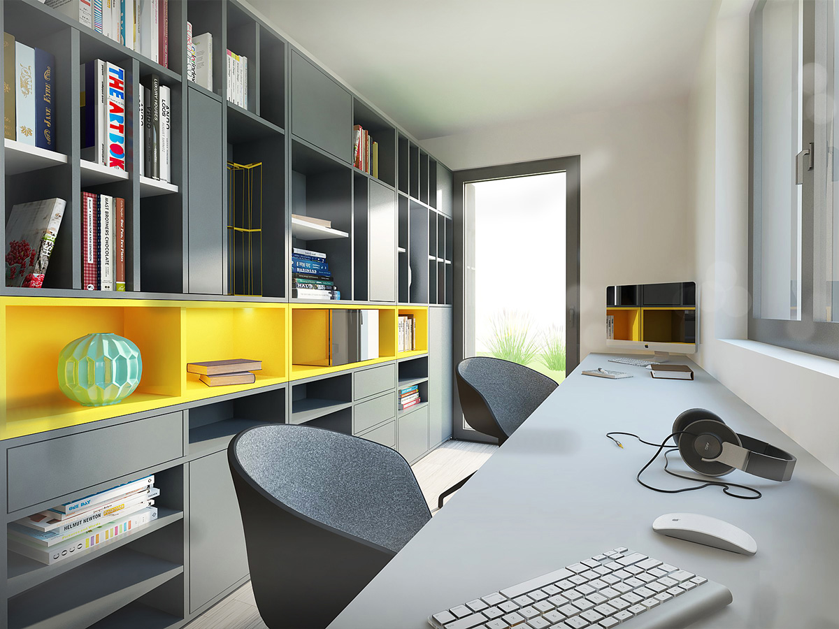 Caluire et Cuire住宅当代翻新与扩建项目丨法国丨RECO Dank Architectes-35