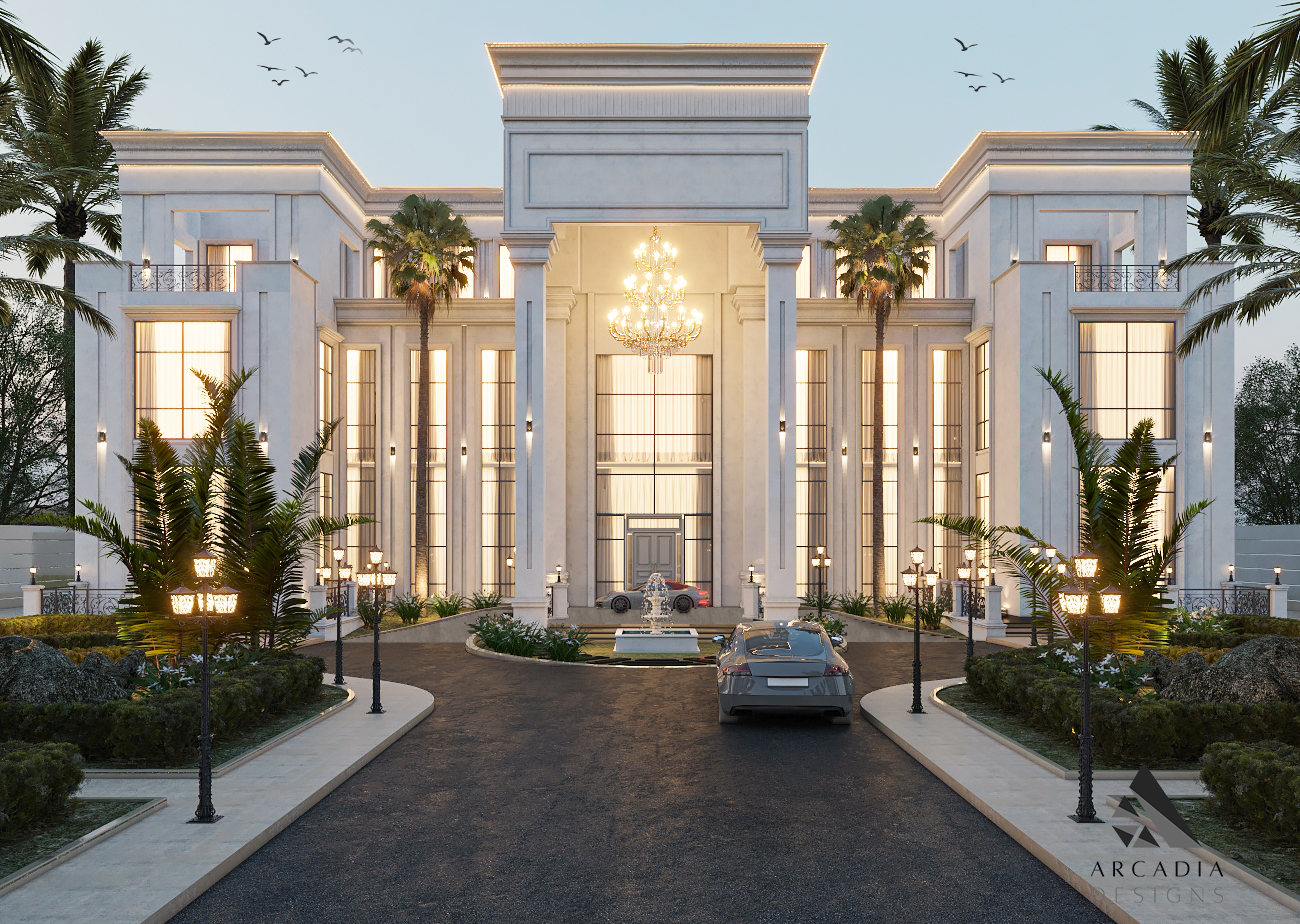 Luxurious Palace in Dubai-0