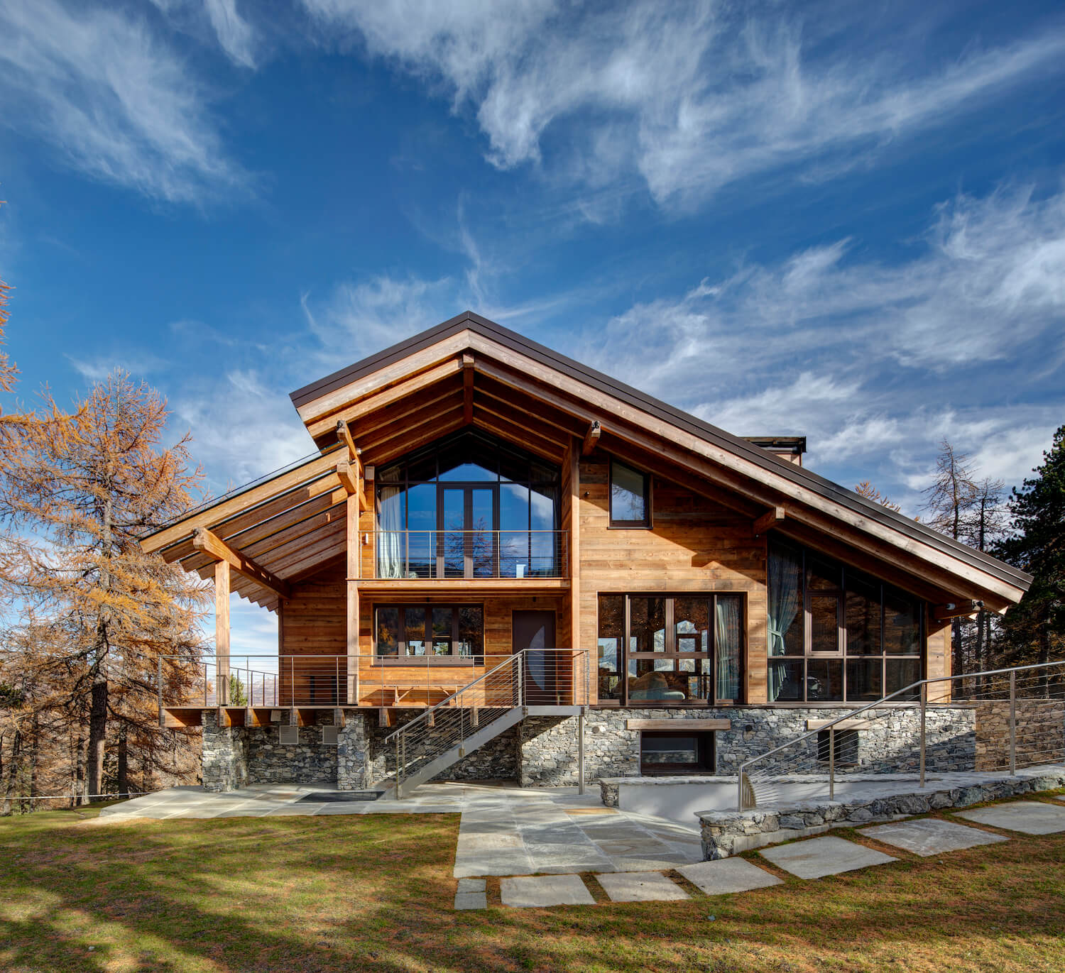 仙女座山屋丨意大利丨建筑集团-3