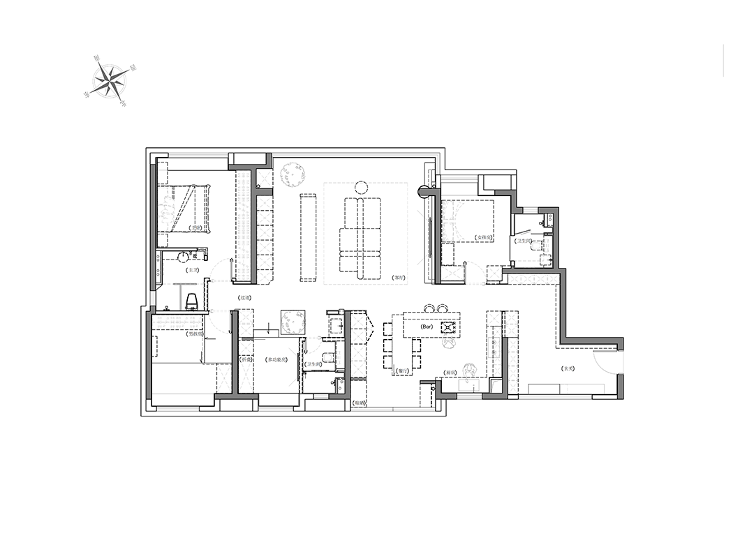秩序与感性丨中国广州丨共构空间设计-93