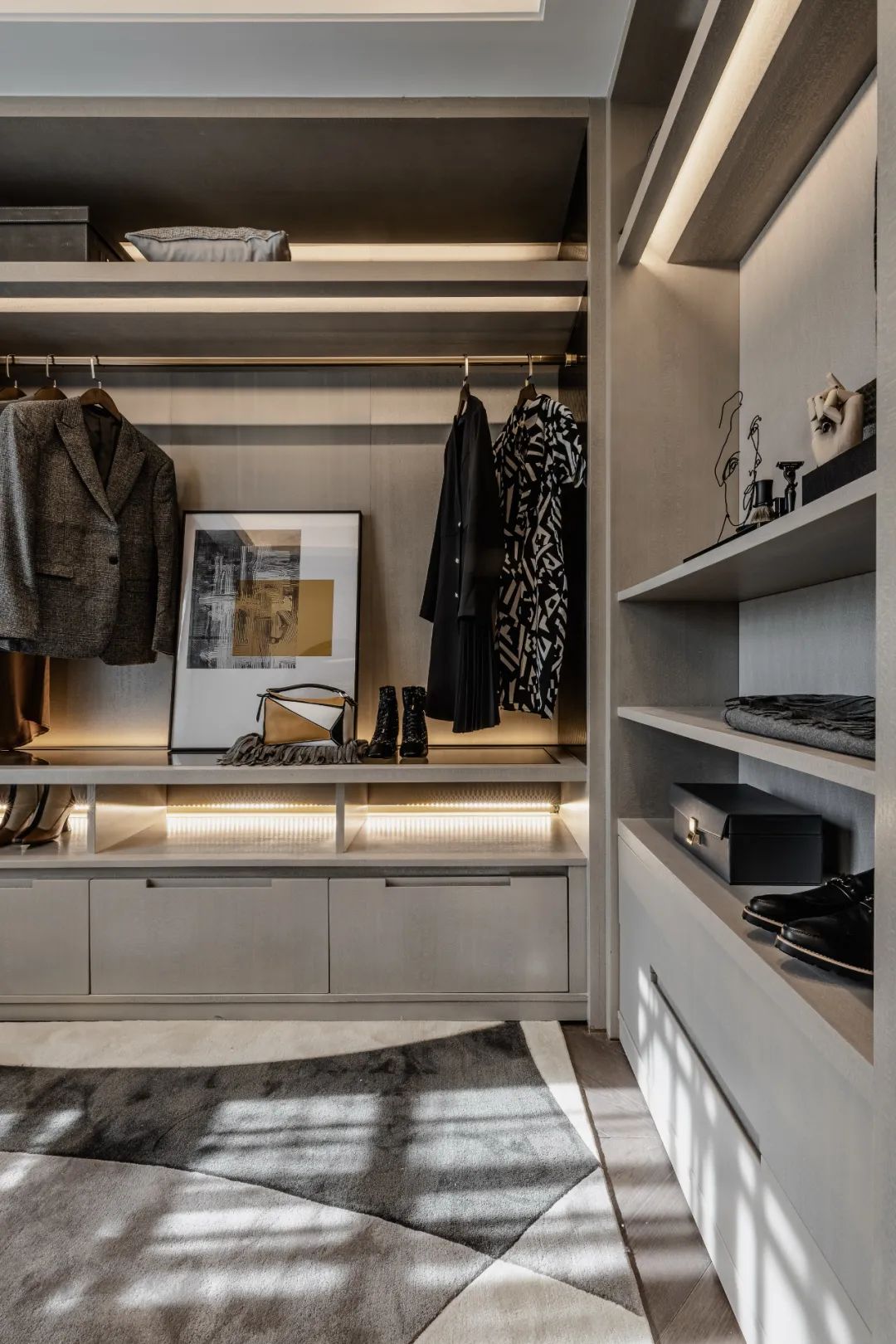 大族云峰 | 刘伟婷&施少芬打造的人文住宅空间-36