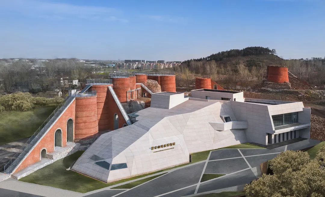 濮公山地质(石灰矿)博物馆丨中国信阳丨华中科技大学李保峰教授工作室-29