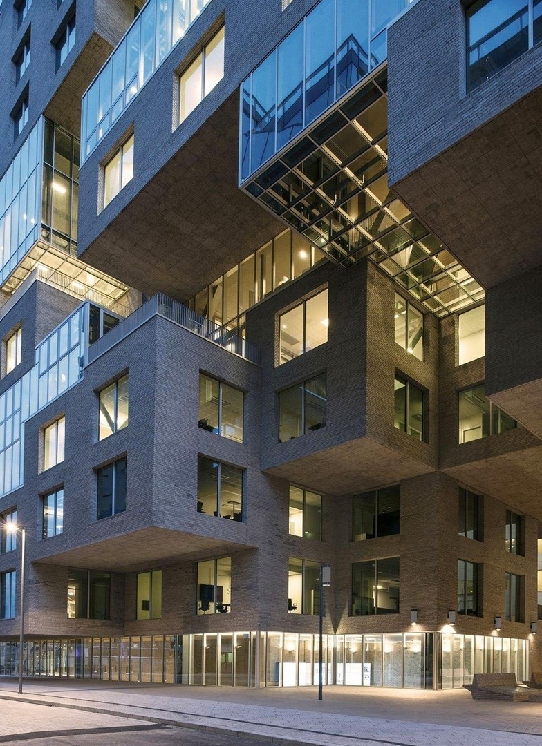 挪威奥斯陆DNB银行总部办公楼项目-5